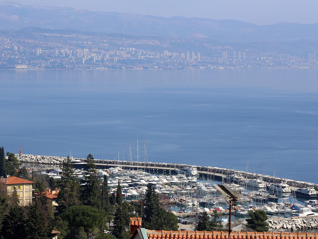 New Luxury Apartments Opatija Exterior foto