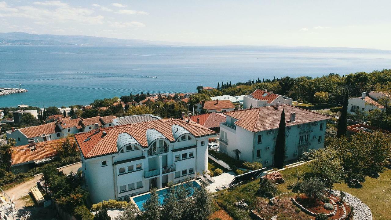 New Luxury Apartments Opatija Exterior foto